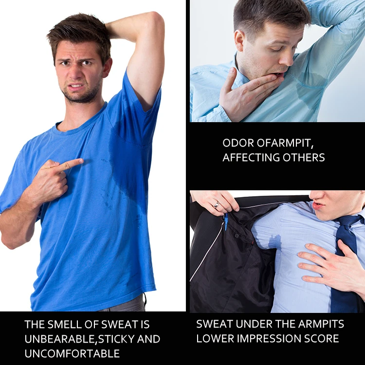 white organic body deodorant private label custom 55g aluminum free deodorant