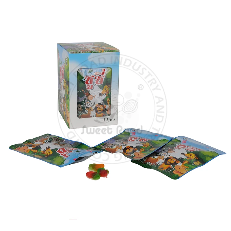 Лесные Кондитерские Фруктовые Желе Мягкие китайские жевательные конфеты