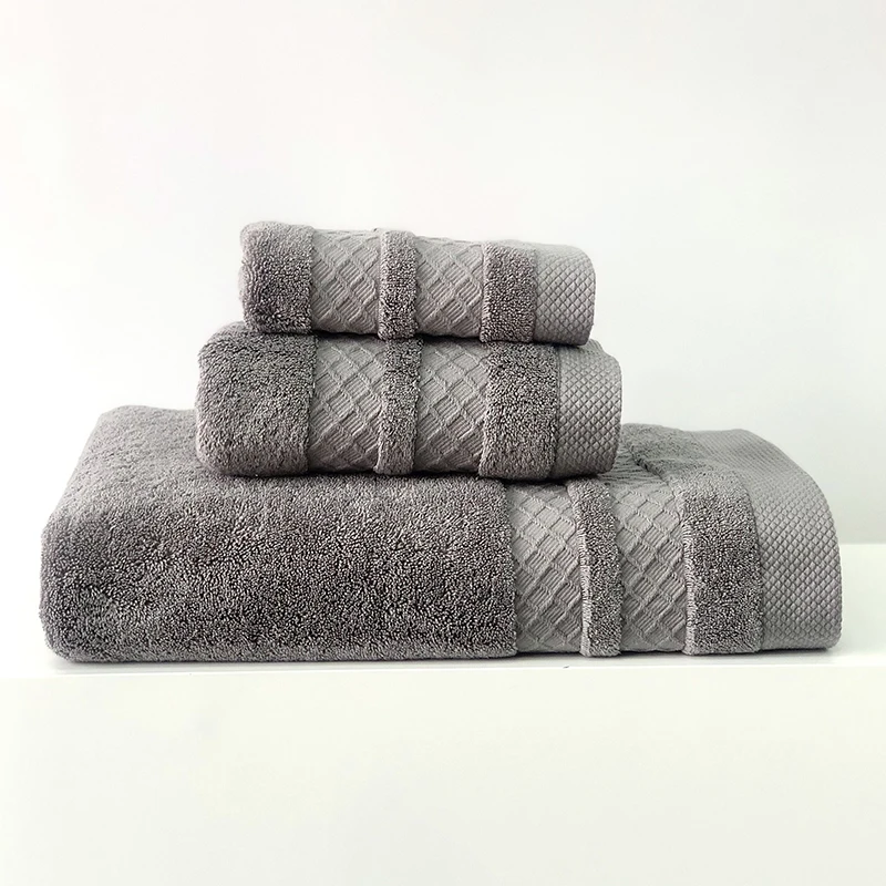 Wholesale bath towels 100% cotton luxury hotel supply