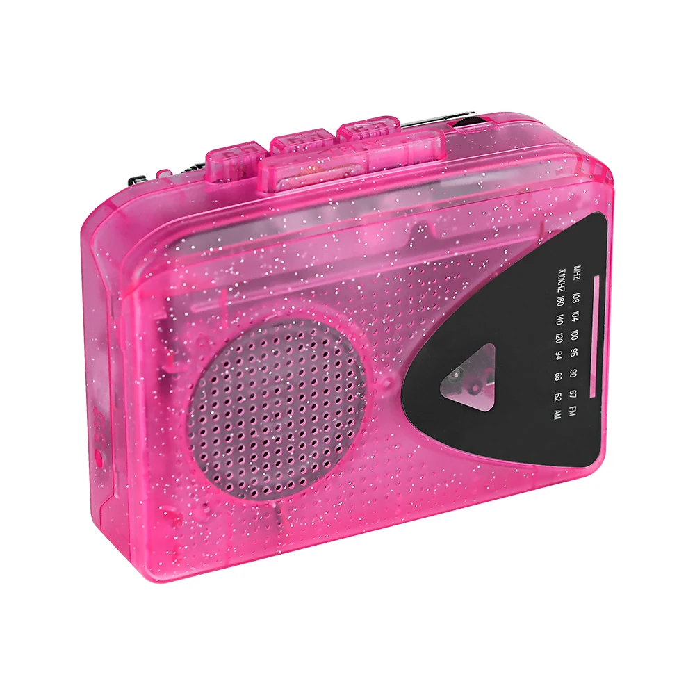MK-1009 New Style Personal mini Mp3 player Walkman Audio MP3 Converter Cassette player