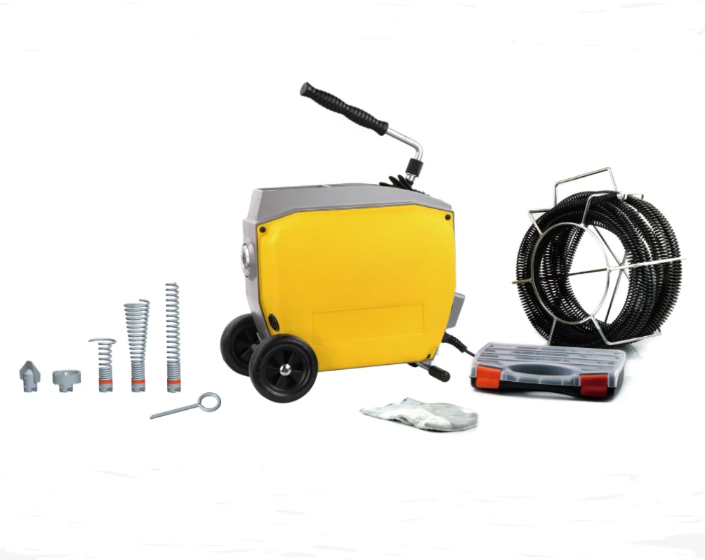 China Manufacture Drain Cleaning Machine With 60M Cable