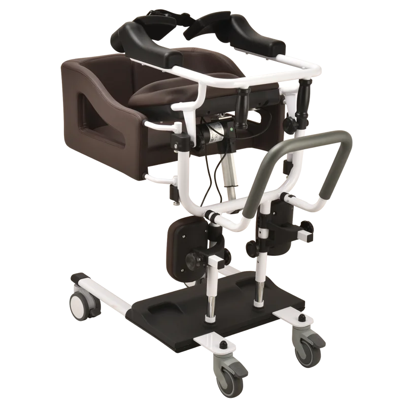 Toilet Entros and Electric Wheel Chair Wheelchair Patient Lift