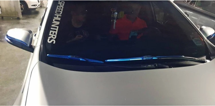 Manufacturer Wholesale Colored Water Repellency Wiper Blade Universal Windshield Wiper Blade Auto Accessories