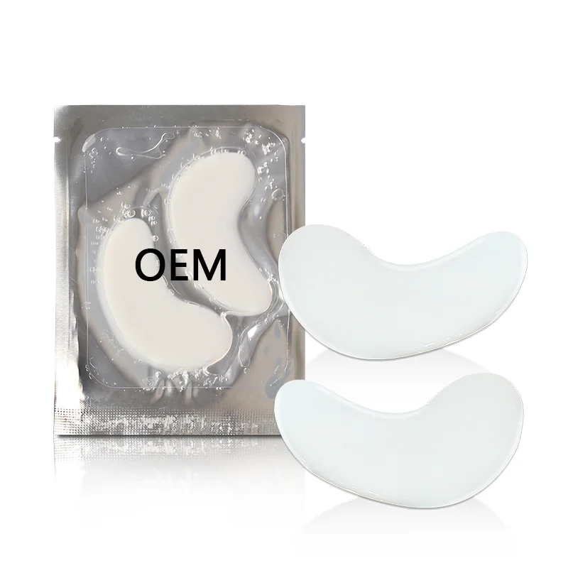 Removes Dark Circle Hydrogel Hydrating Eye Pads Collagen Cosmetic Crystal Hydrogel eye patch