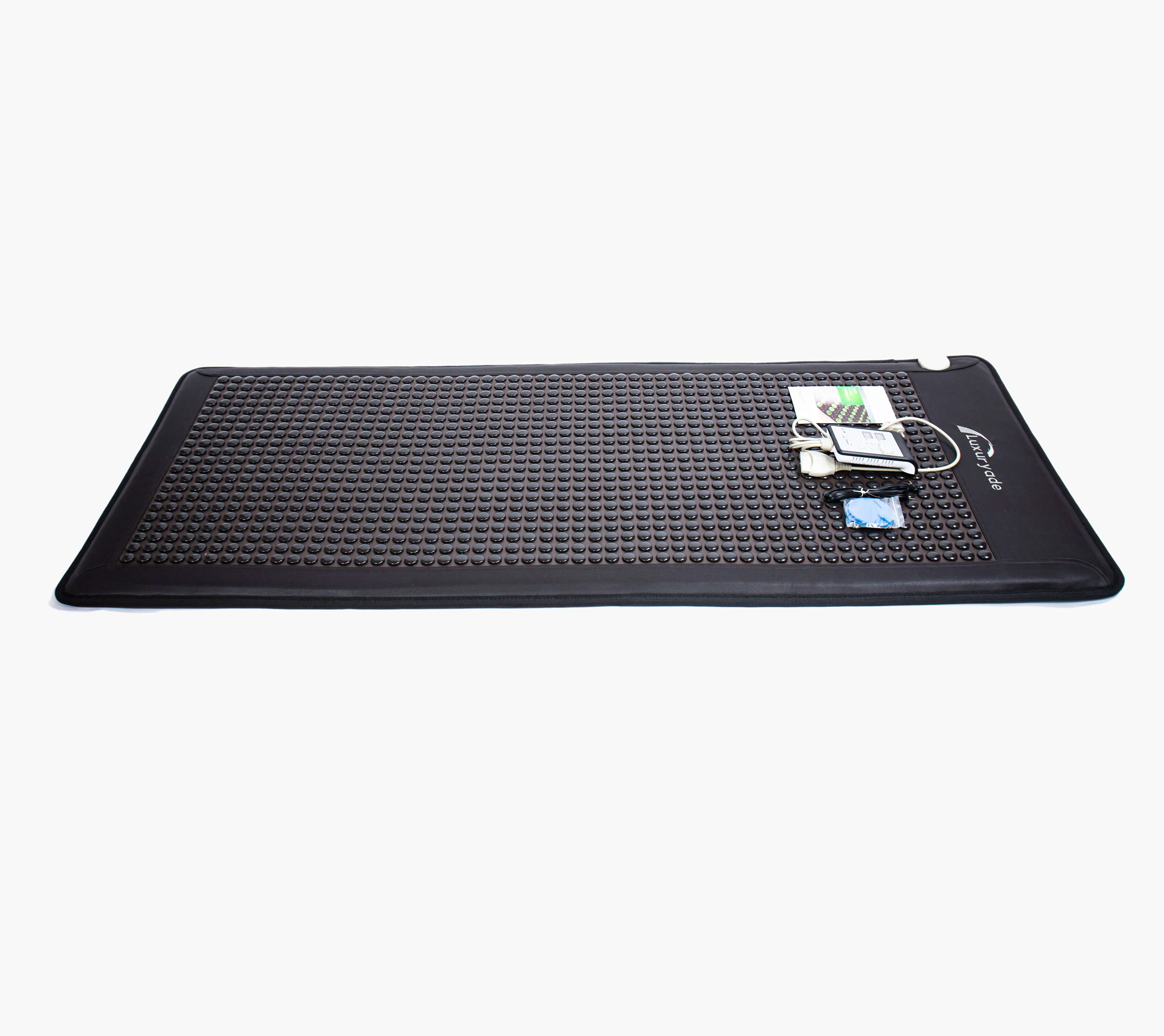 Luxuryade LY-019 Full Body Massage Sleep Comfort Mat Back Tourmaline Electric Mattress