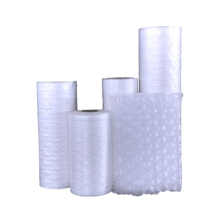 Bubble Roll Inflatable Filled Air Cushion Film Bag Wrap Pack Air Packaging Materials Inflat Pillow Bag Roll