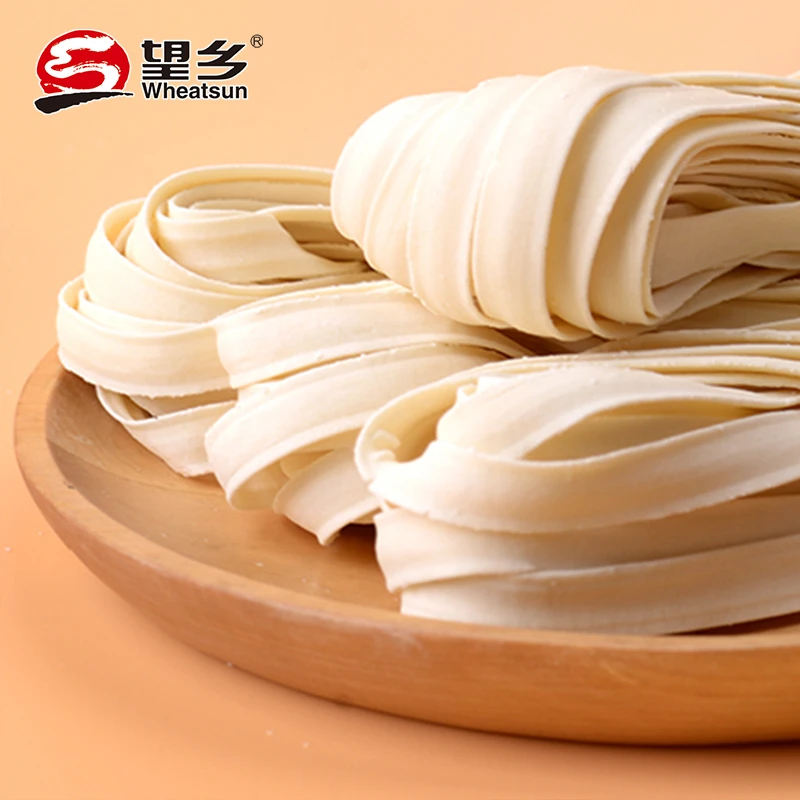 400g hot selling bulk Wholesale low calorie OEM instant Healthy SLICED noodles BRC