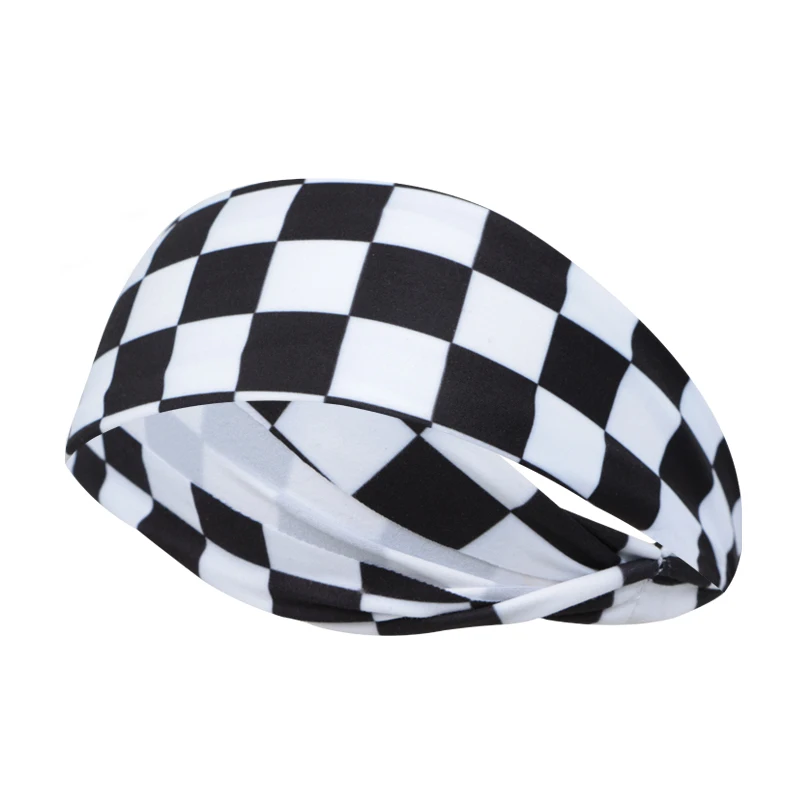 baby kids flower headband women sports elastic head band flower yoga hairband custom helmet sweatband designer head scarf