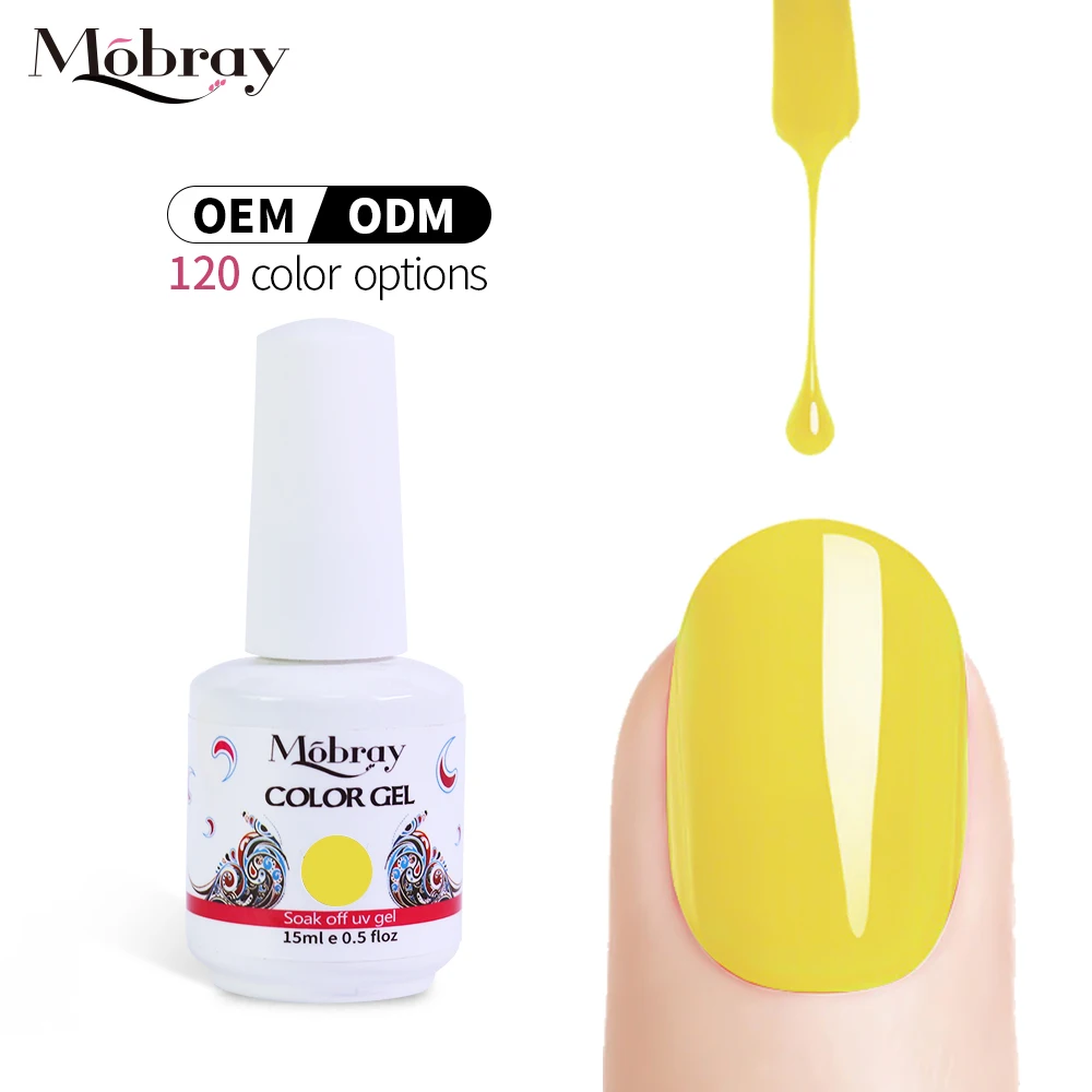 Mobray XFancy series 15ml UV gel color  nail art beauty  jelly nail polish color gel