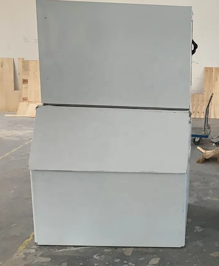 Ice cube vending machine with auto bagging  commercial ice cube making machine