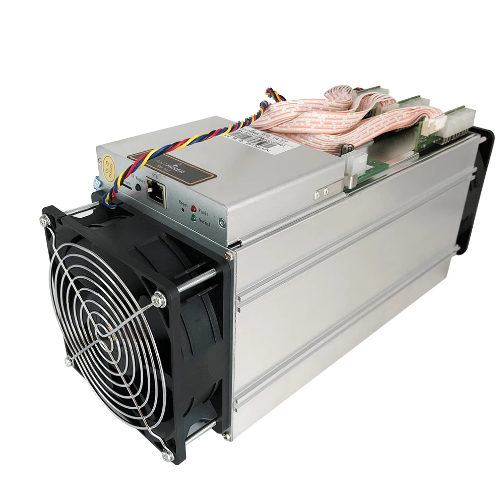  Б/у Майнер asic bitmain S9 14.5th с блоком питания antminer s9 14 5 t s9i s9j