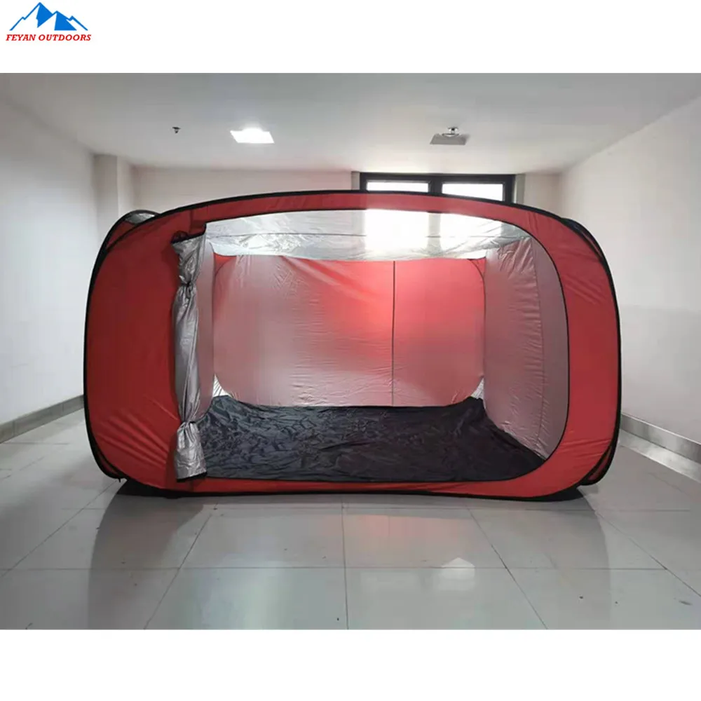 
Portable Movable refugee Cube Tent for disaster isolation relief Indoor Modular Evacuation Relief Tent 