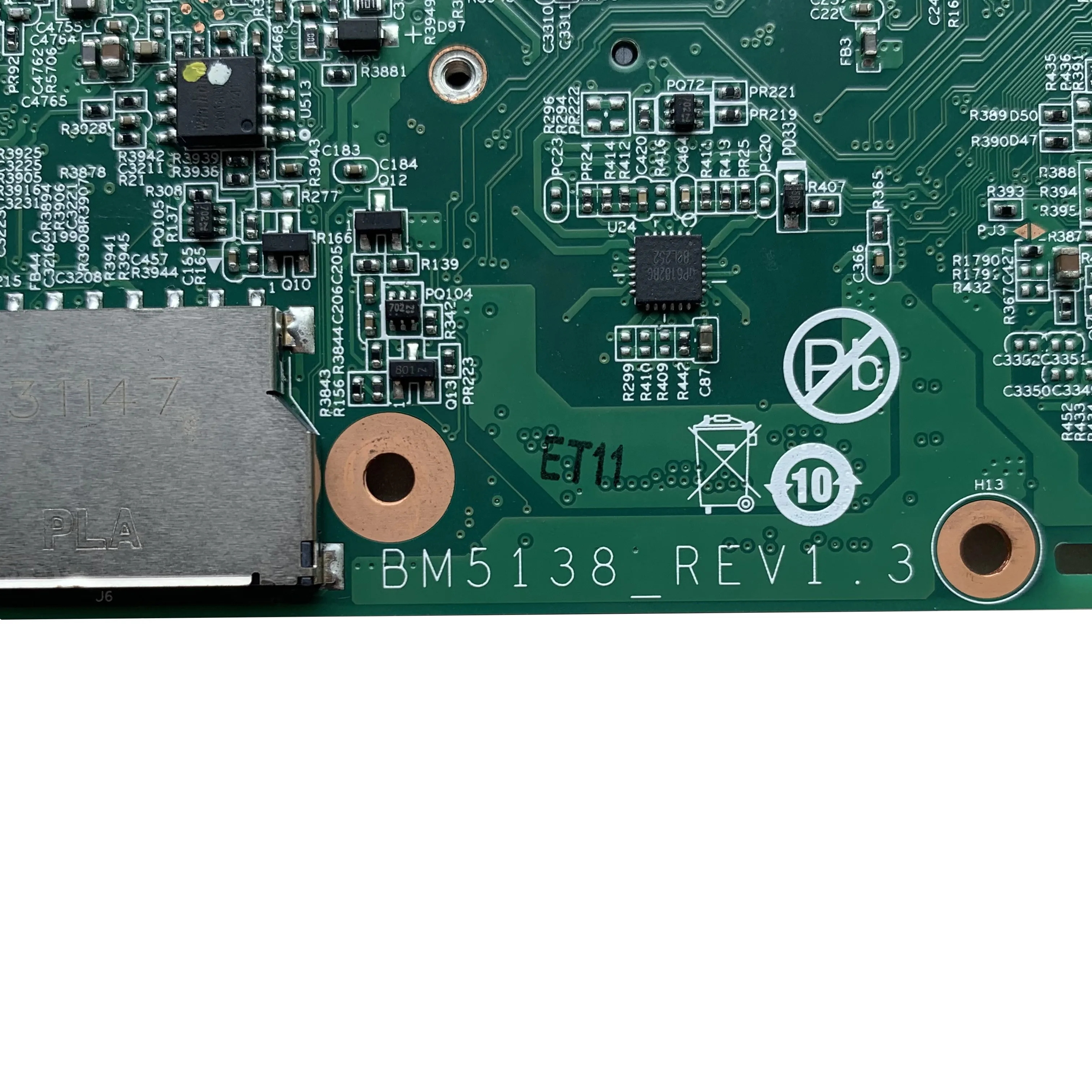 Для Lenovo S110 BM5138 материнская плата для ноутбука 90000750 REV: 1 3 DDR3 Материнская 100% протестированная полностью