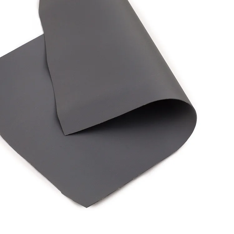 China manufacturer supply hypalon rubber sheet in roll