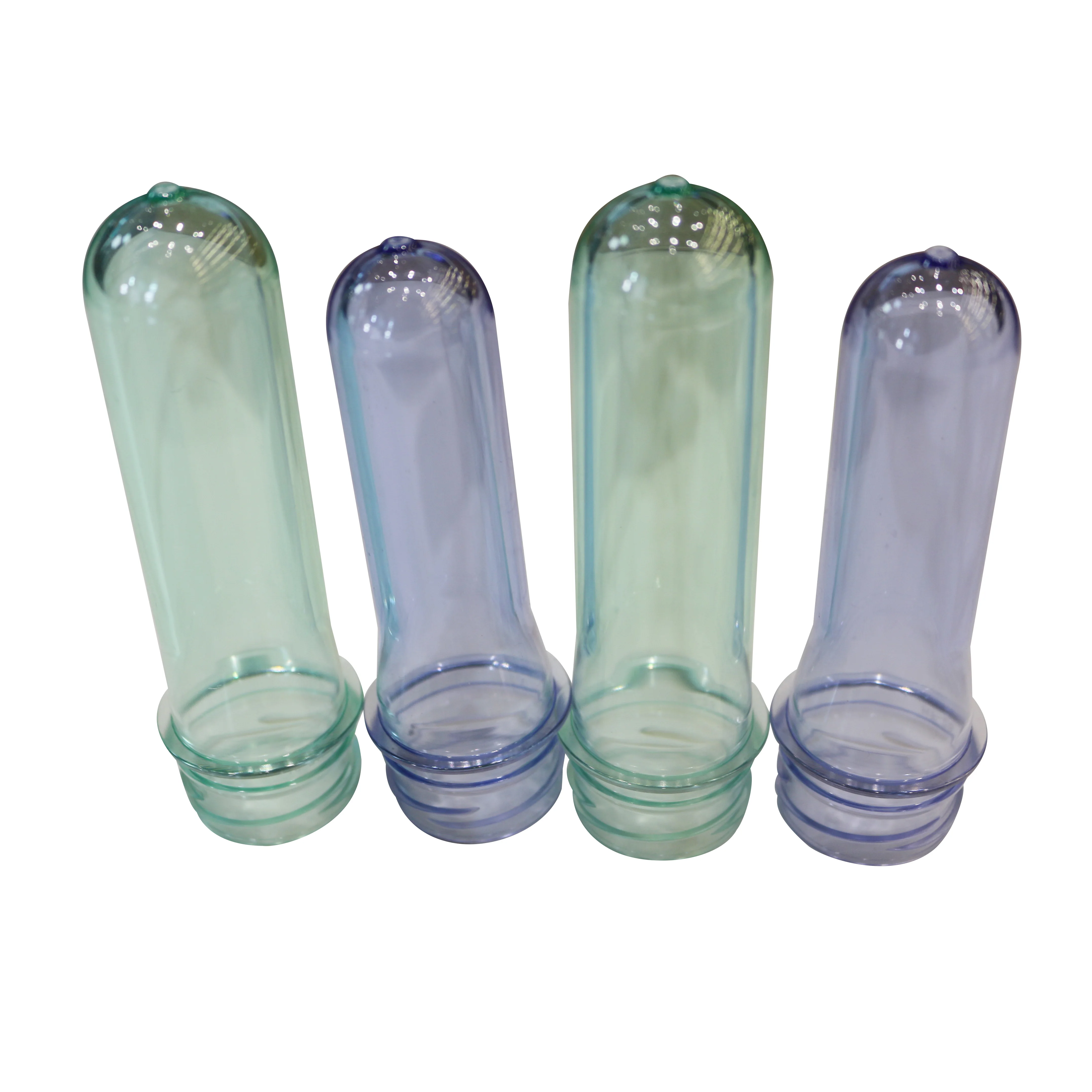 20mm 8g multi-color PET bottle preform new material PET preform 100% Virgin PET Plastic Packaging
