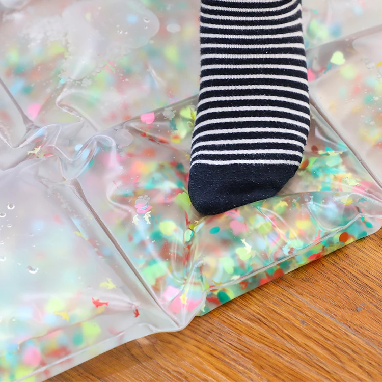 EDUSENSE Customized Autism Products Nontoxic Kindergarten Nursery Room Kids Play Sensory Board Mat Liquid Sensory Toys
