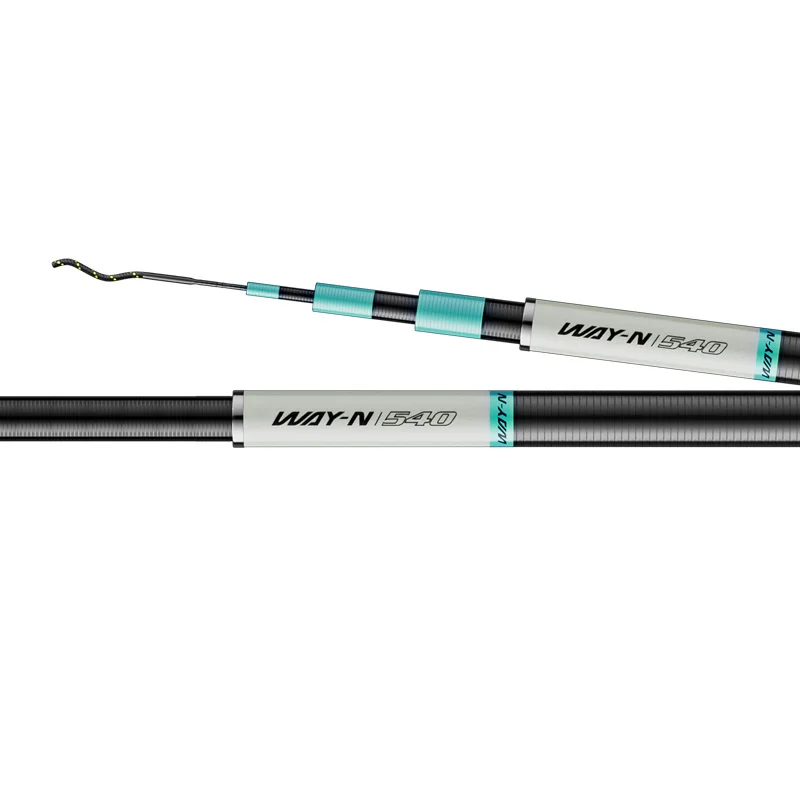 Try V Hot Sale Telescopic Fishing Rod 2.7M-9M Fresh Water Outdoor Hard Graphite Fishing Rod CWWAYMG