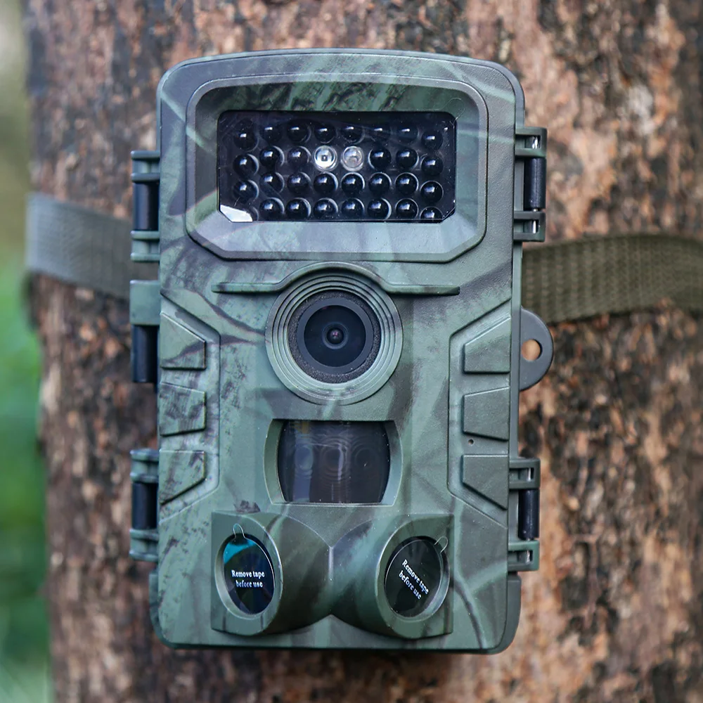 58 MP 2.7K IP66 Waterproof Hunting Trail Camera PIR in wild angle 120 degree and fast trigger time 0.2 second day and night use