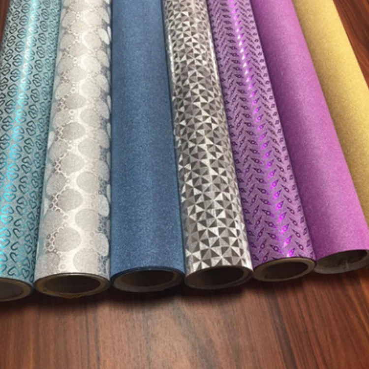 1212 Heat PU Flex Heat Transfer Vinyl Film ,Glitter Effect Flex, Holographic Effect Flex Heat Transfer For Clothes