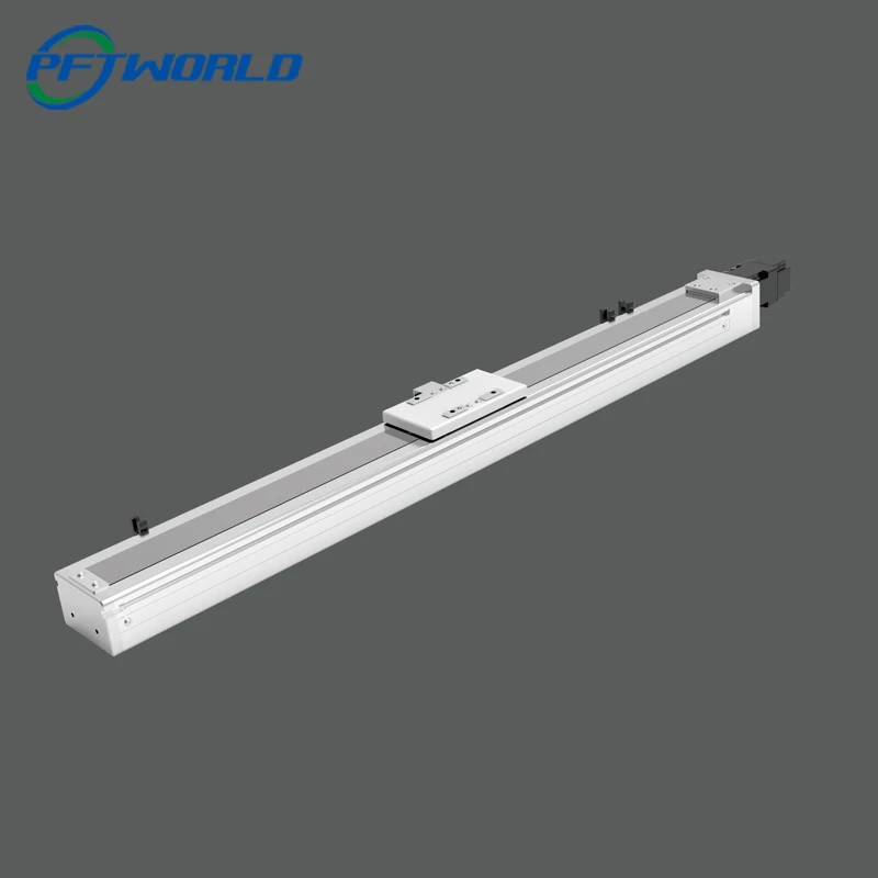 BCH11 250-1600Mm/S Speed Clean Room Laboratory Ball Screw 8Mm Diameter Manual Rail Linear Guide Slide Module