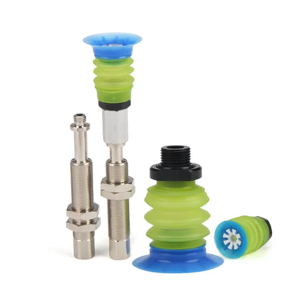 clear silicone rubber sucker silicone Robot industry multi-layer soft bag packaging pneumatic vacuum suction cup