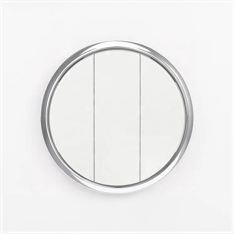 
Songri Eu Standard New Design 250V 10A Electric Switch And Socket ,3 Gang 1 Way Switch In Wall Switches For Home 