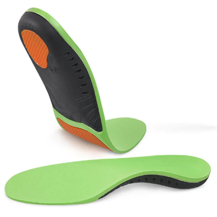 
Amazon Hot Sales High Elasticity Polyurethane Foot Correction adult flat foot arch support orthotics orthopedic insoles 