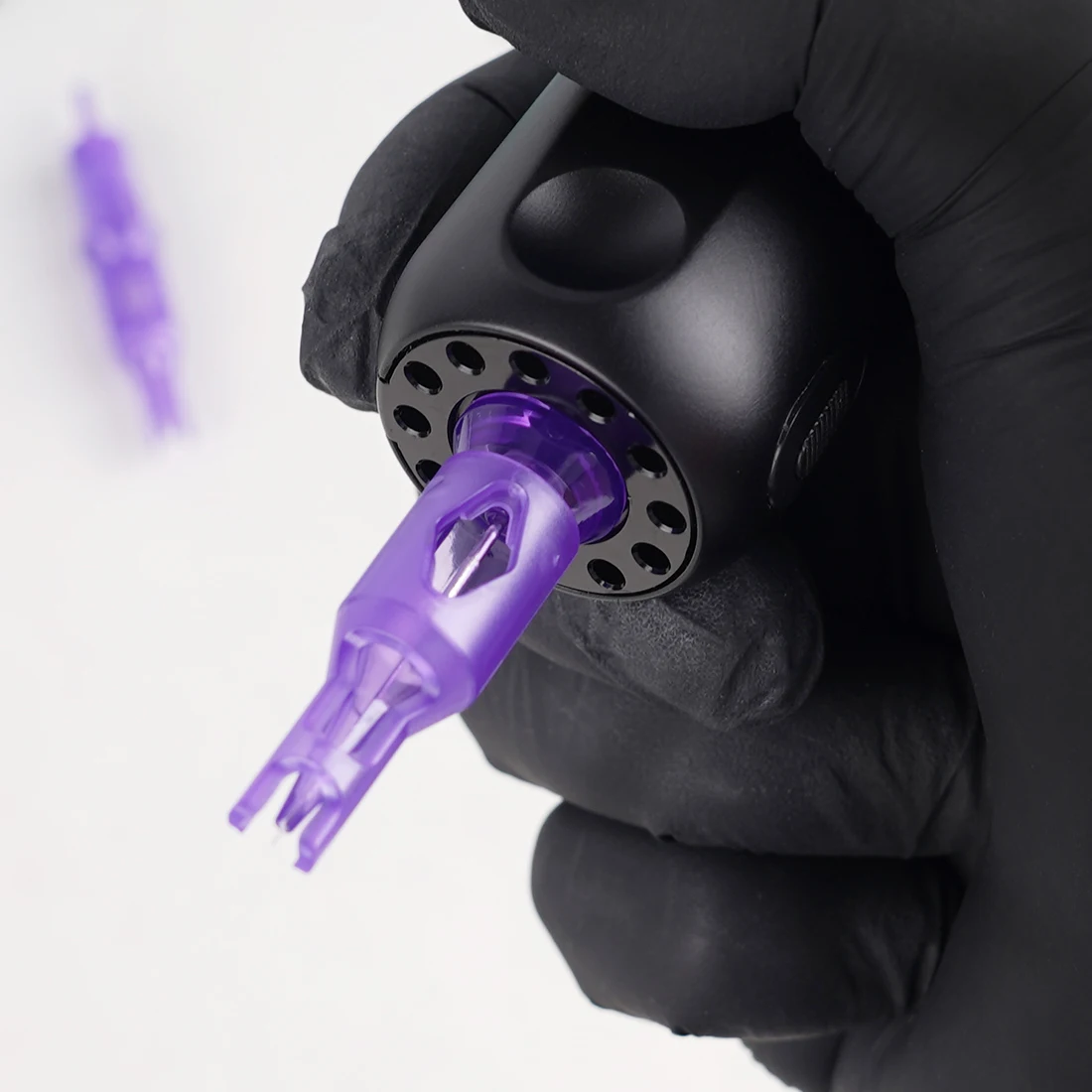 Mast Max private label Permanent Makeup Eyebrow Lips Tattoo Cartridge Smp Needle Silicone Membrane Tattoo Needle Cartridges