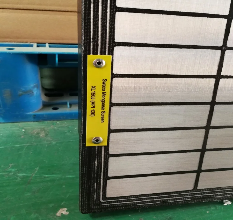 
Mi Swaco 3 layers shale shaker screen 