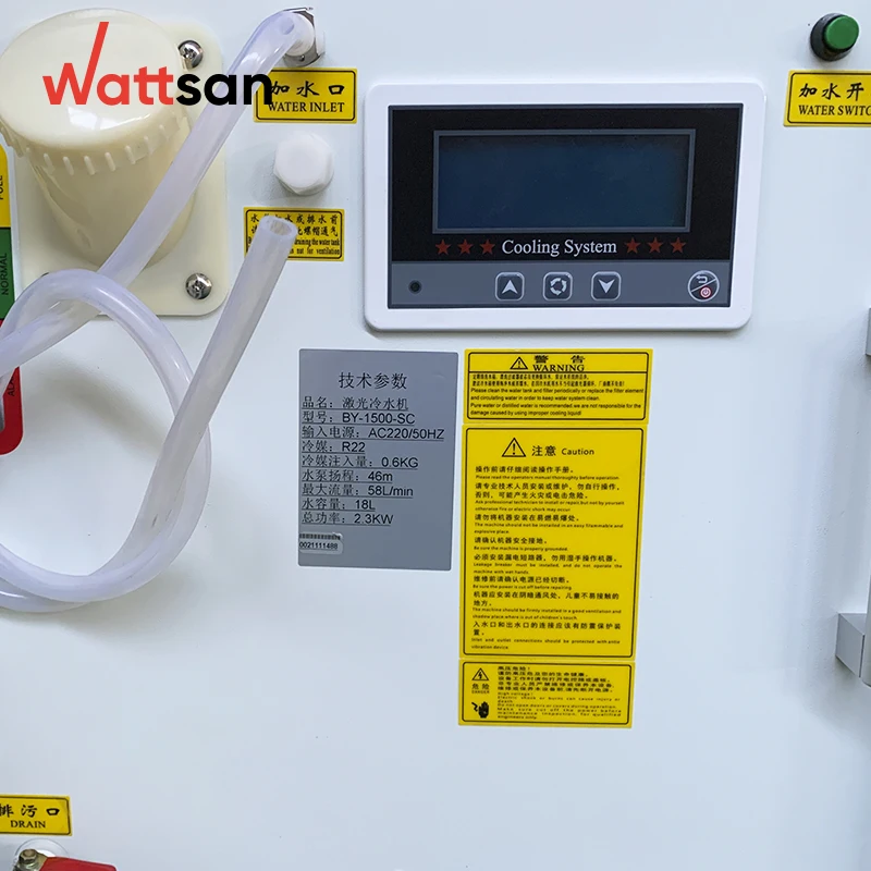 Wattsan Laser-Weld-Q1500 RECI 1500W QI LIN V11 волоконный лазерный сварочный