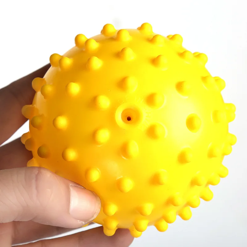 
2021 PVC Knobby Ball Inflatable 3 Inch Massage Eco-friendly Pvc Knobby Ball For Kids 