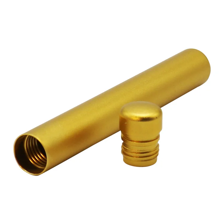 Packing cigar aluminum tube custom aluminum cigar tube