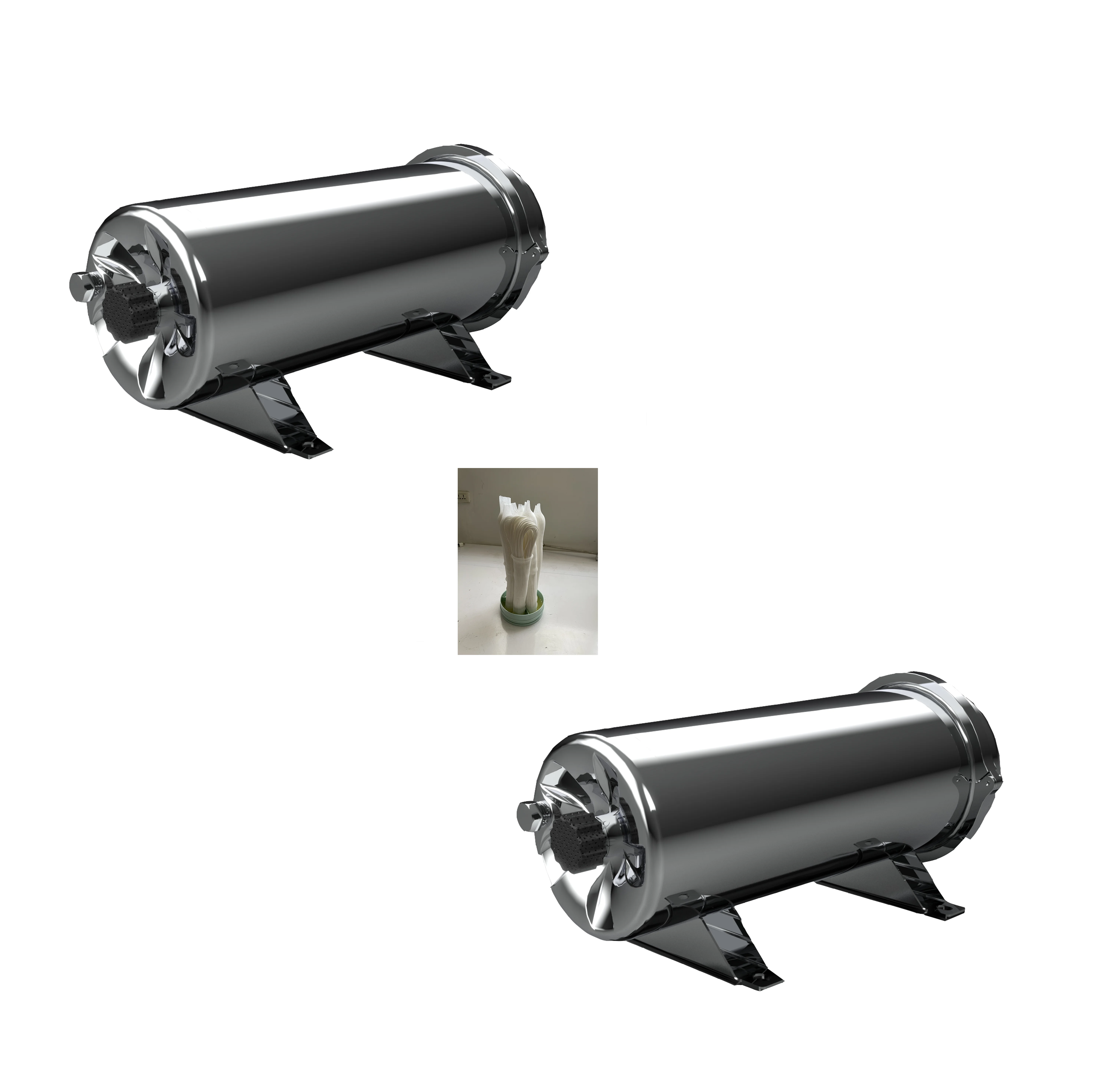 8000L non electric PVDF UF Central Whole House Filter for water treatment