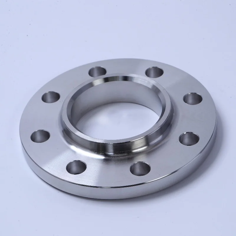 304 stainless steel high-pressure neck slip-on flange welded special-shaped brida