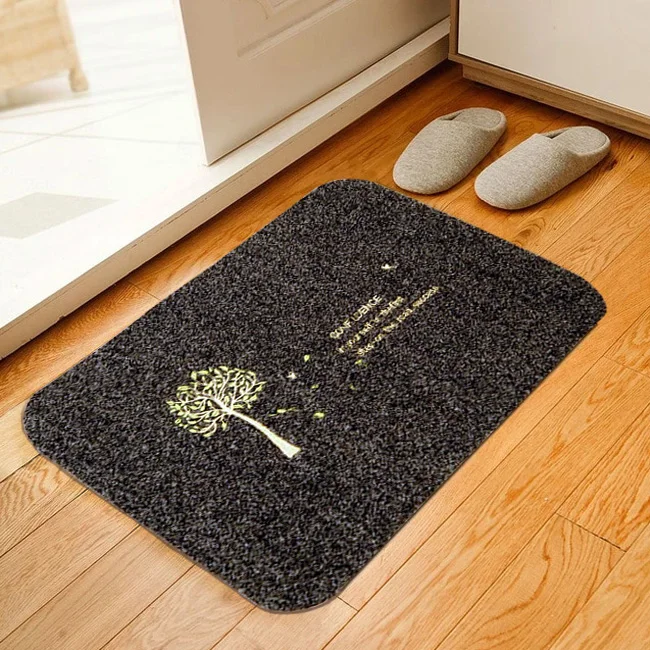 Оптовая продажа прямоугольник Нескользящие Hello пол входная дверь коврики Крытый/напольный коврик