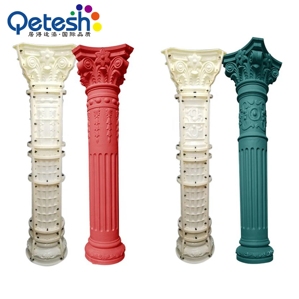 
High Universal High Practicability Multi-Application Decorative Material Plastic Square Pillar Mould 