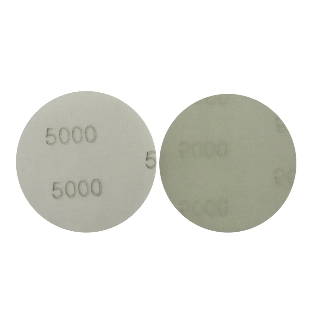 3 inch 600-5000 Grit Waterproof FV Superfine Sanding Discs Abrasive Paper ,Wet and Dry Car Polishing