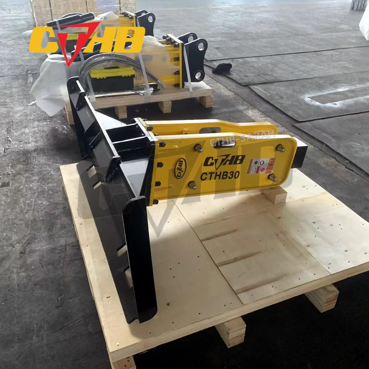 Skid Steer Hydraulic Hammer SB30 Top Type Breaker Hammer  for CAT 262D