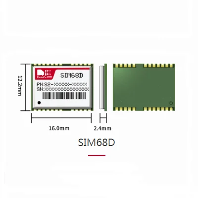SIMCOM SIM68D SIM68MB GPS GNSS модуль