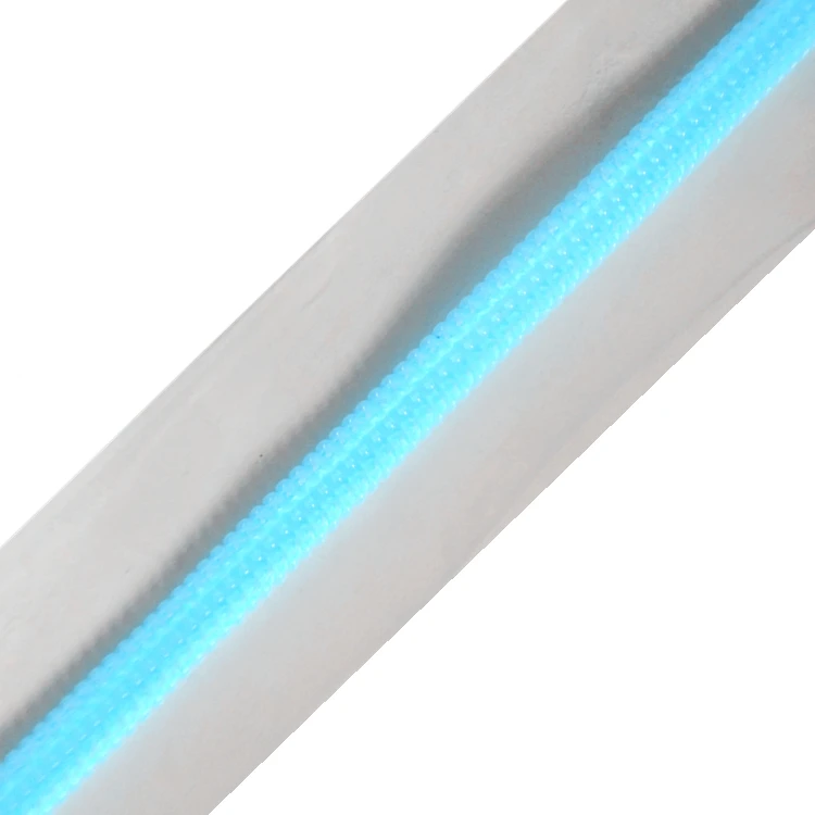 The most popular nylon zipper long chain with TPU tape