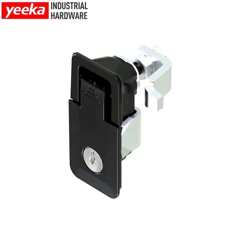 Yeeka1240-10-110 сжатия замок, регулируемая ручка, ключом CH751latch