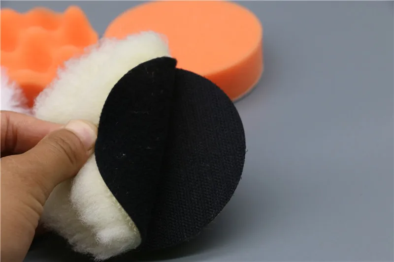 Car Buffers and Polishers Kit for Drill, 14Pcs Drill Polishing Wheel Foam Ball Buffing Pads Sponge Ball for Automotive Car Wheel