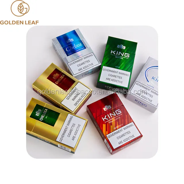 Non Tobacco Materials-Customized Cigarette Package case Cigarette Packaging Cardboard for Packing Material
