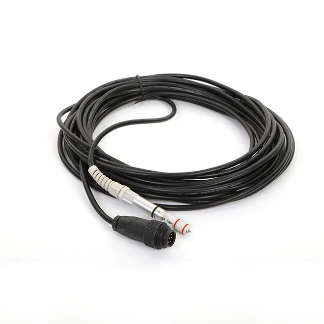 Кабель GA02 для пистолета с порошковым покрытием 11 м, 15 м, 20 м (не Запчасти OEM-совместимы с определенными продуктами GEMA)