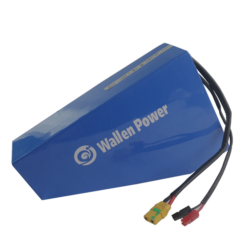 48v 10ah LiFePO4 lithium e scooter battery 48V 40Ah li-ion triangle battery pack Electric Bike Batteries