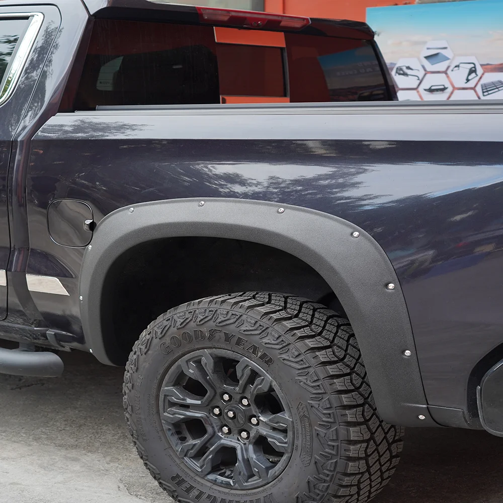 Автомобильные аксессуары 2022 крыла крышка для Chevrolet SILVERADO 1500 2019-2022
