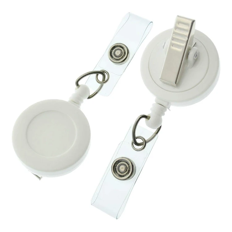 
Good Price Factory Direct Badge Reel Alligator Clip 