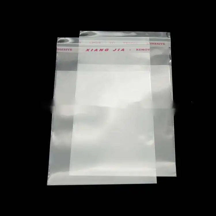 Factory Direct Custom Self-Adhesive Opp Plastic Bags for Small Items Packaging
