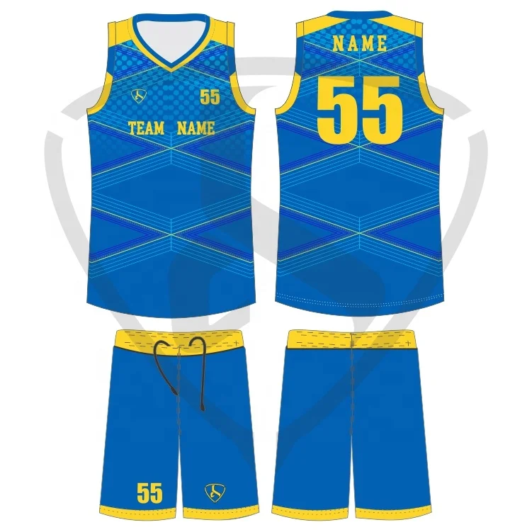 Team Wholesale Best Price Basketball Uniform High Quality Sublimation Printing New Design Basket Ball uniform