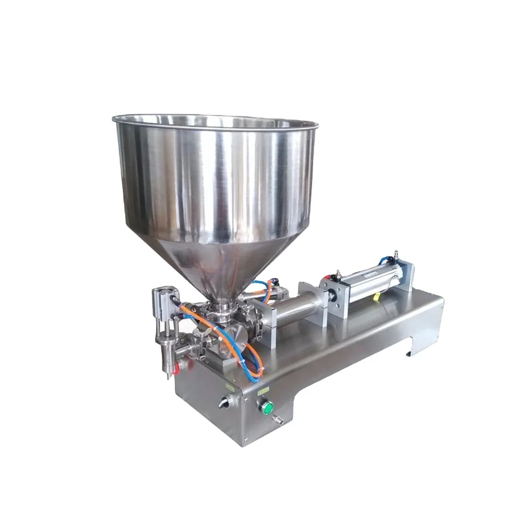 Self-Suction Daily Chemical Liquid Filling Machine/Filler/Piston Filling Equipment